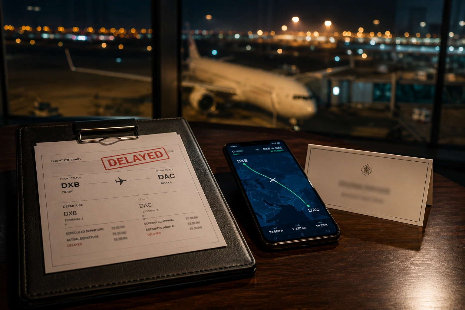 How Meet & Greet Works During Flight Delay at HSIA